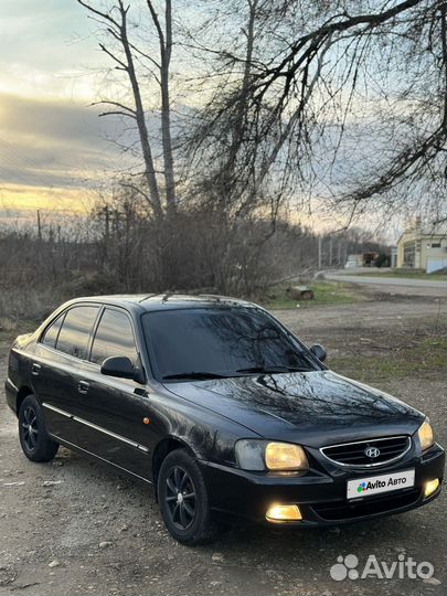Hyundai Accent 1.5 МТ, 2008, 157 000 км