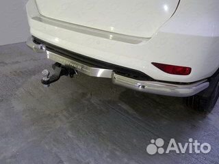 Фаркоп Toyota Fotuner под американский шар