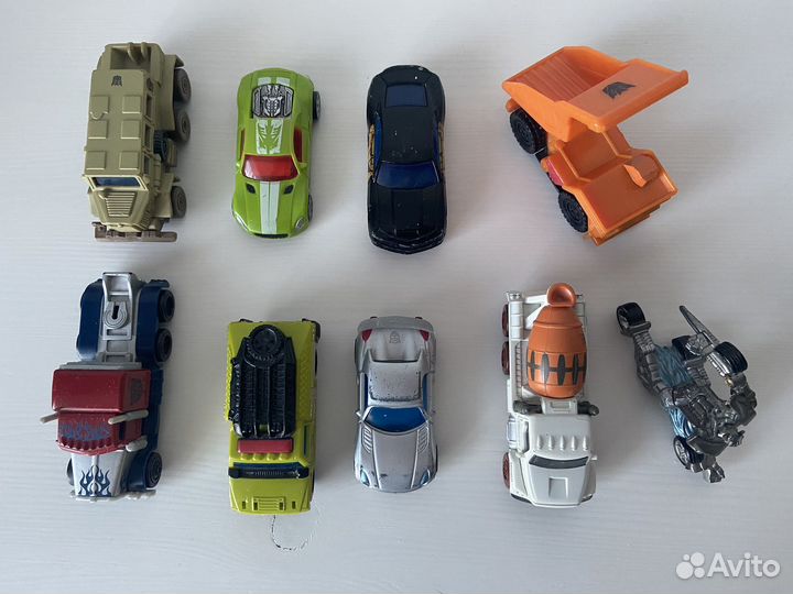 Машинки трансформеры Hasbro