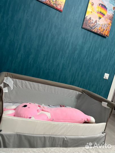 Колыбель Chicco Next2Me