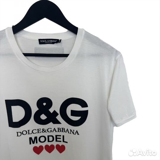 Женская Футболка Dolce & Gabbana 44 M