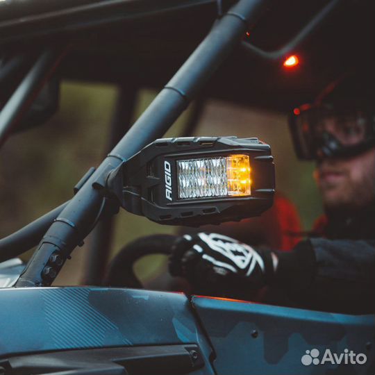 Зеркала заднего вида Rigid LED с поворотниками