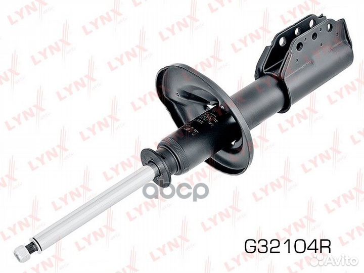 Стойка амортизационная перед прав mazda 323