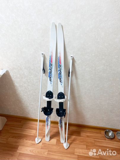 Лыжи детские
