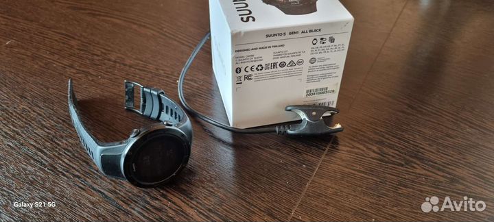 Спортивные часы suunto 5