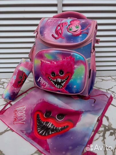 Рюкзак+пенал для девочки