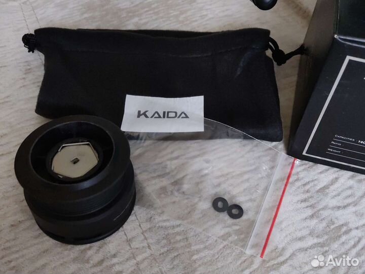 Катушка фидерная kaida