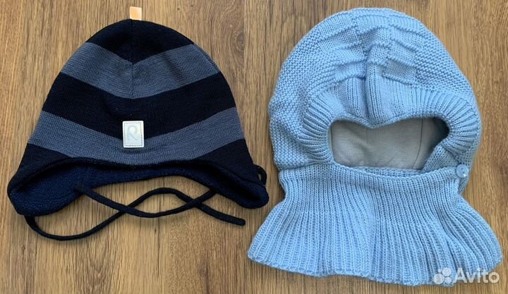 Зимние шапки Reima, Журавлик 42-46