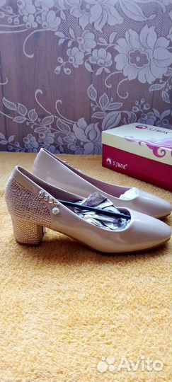 Туфли женские 38 размер,новые