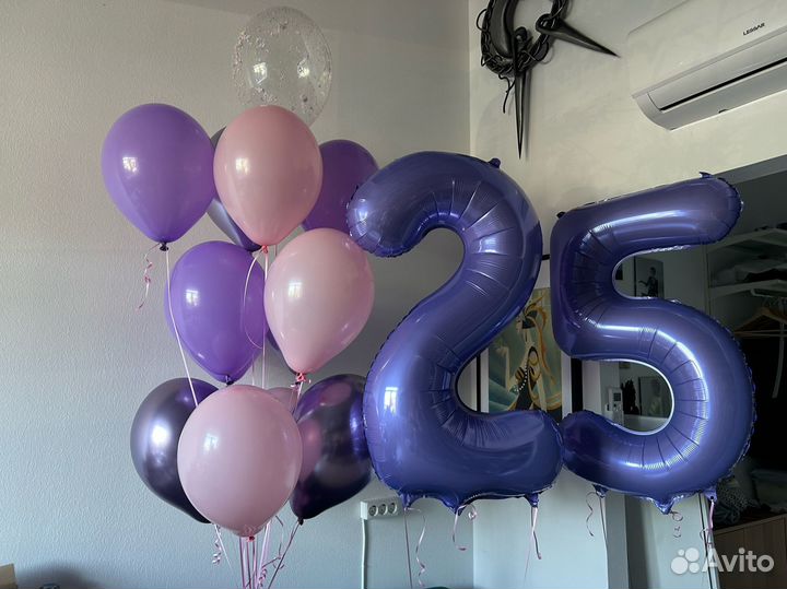Воздушные шары и Гелиевые шары на День Рождения