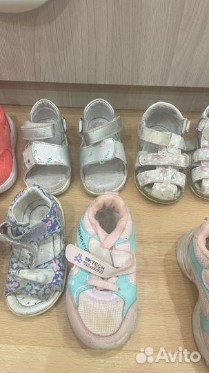 Пакет детской обуви 20-21 размер для девочки