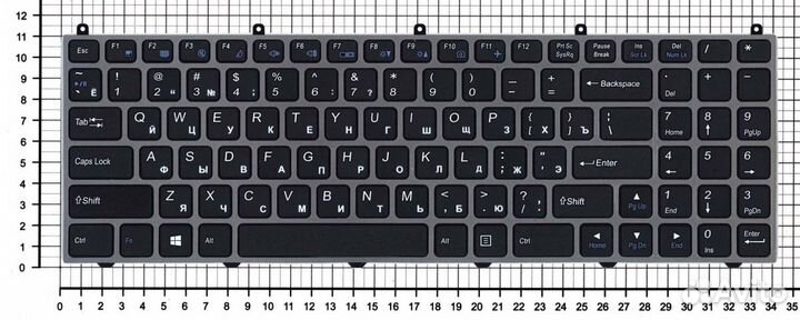 Клавиатура к dexp Atlas H100, H102, H105, H106, H1