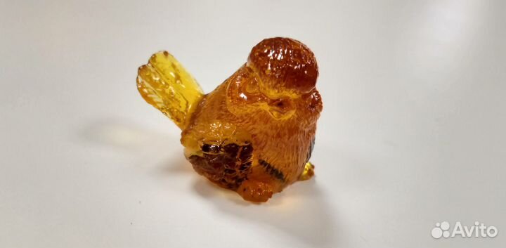 Фигурки из янтаря (натуральный камень) новые