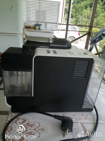 Капсульная кофемашина nespresso