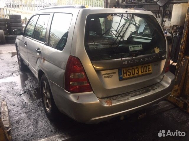 Разбор на запчасти Subaru Forester (S11) 2002-2007