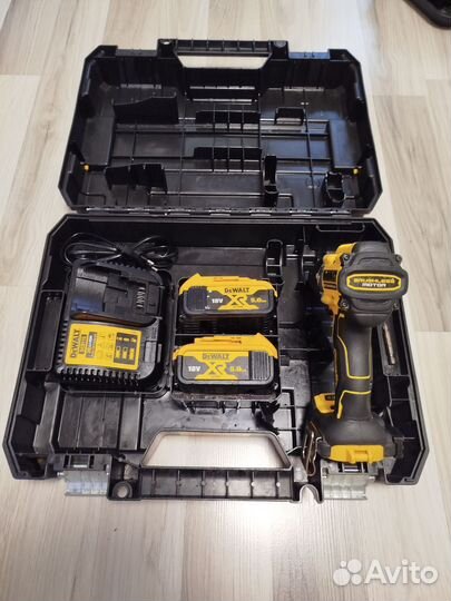 Мощный бесщеточный шуруповерт dewalt DCD 805 5, 0