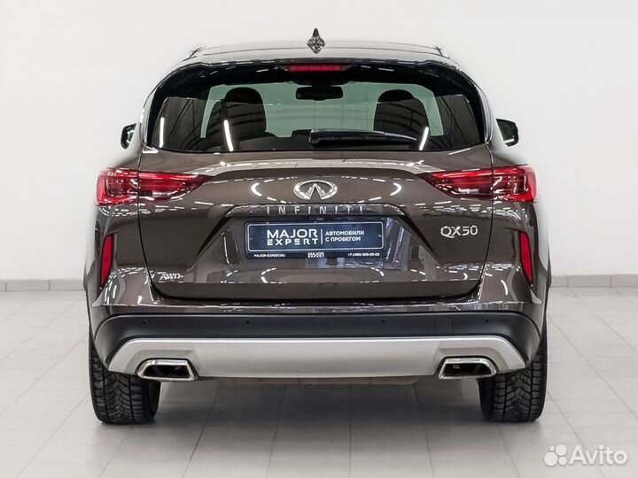 Infiniti QX50 2.0 CVT, 2019, 68 724 км