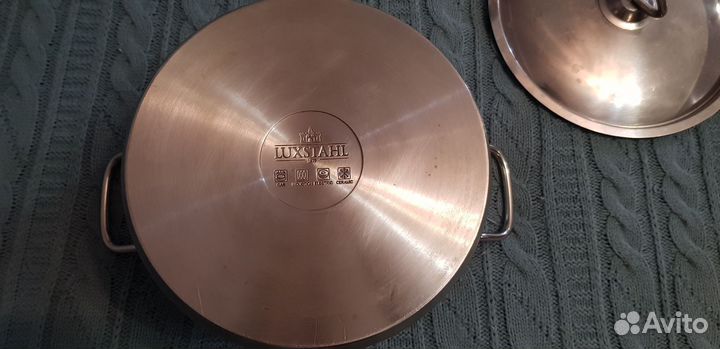 Кастрюли/ковш/сковорода luxstahl