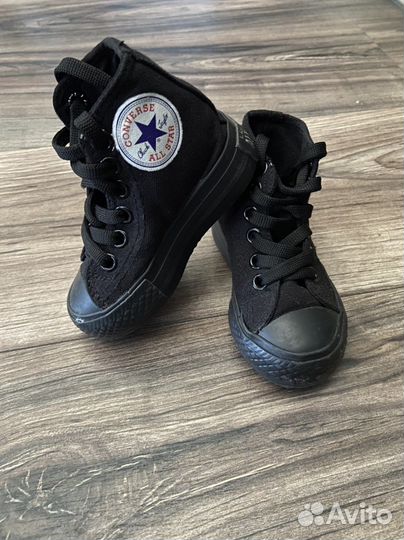 Кеды converse детские 19 размер