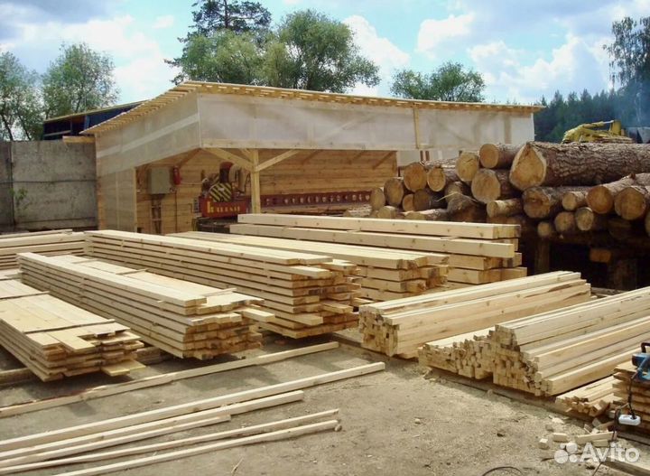 Пиломатериалы первый сорт