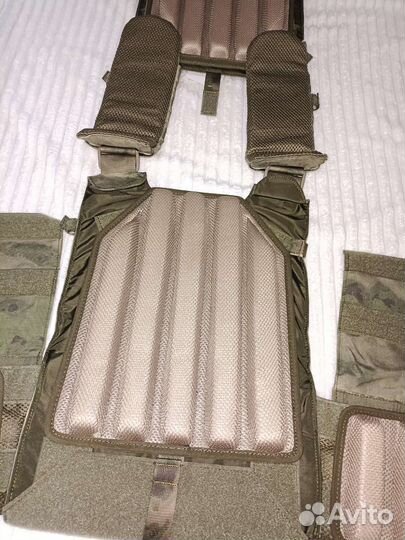 Чехол для бронеплит + Комплект кап