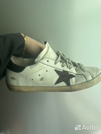 Кеды golden goose 39 оригинал