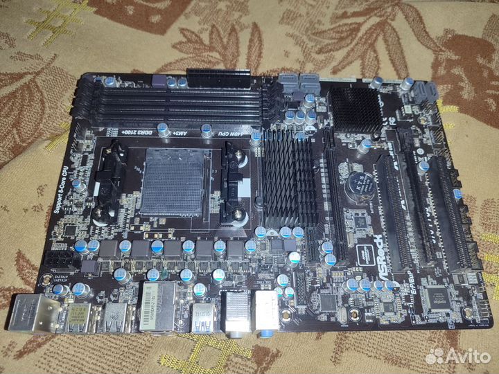 Материнская плата ам3 plus