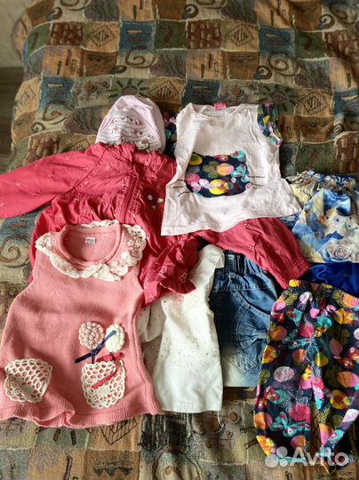 Вещи на девочку 1 год