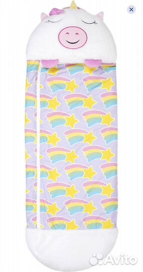 Спальный мешок детский новый