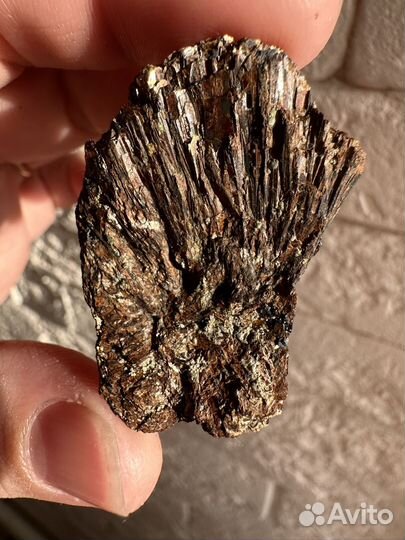 Астрофиллит минерал для коллекции