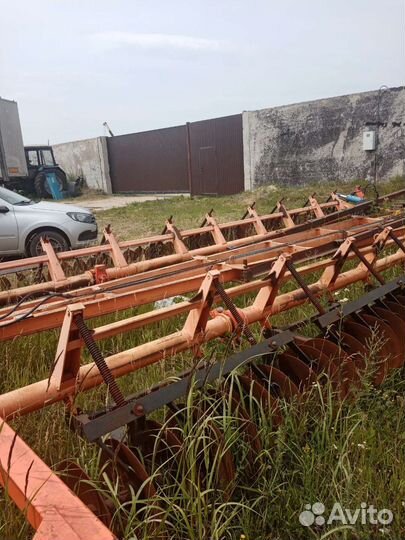 Глубокорыхлитель Белагромаш-Сервис ЛДГ-15, 2017