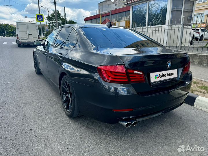 BMW 5 серия 3.0 AT, 2011, 210 000 км