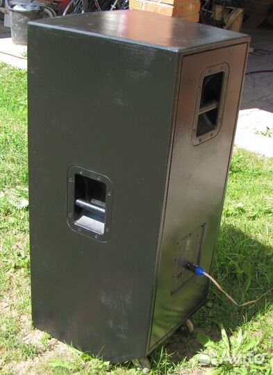 Колонка Euro-S 500-1000W 15