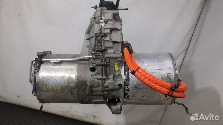 Электродвигатель Tesla Model S - Электро, 2013