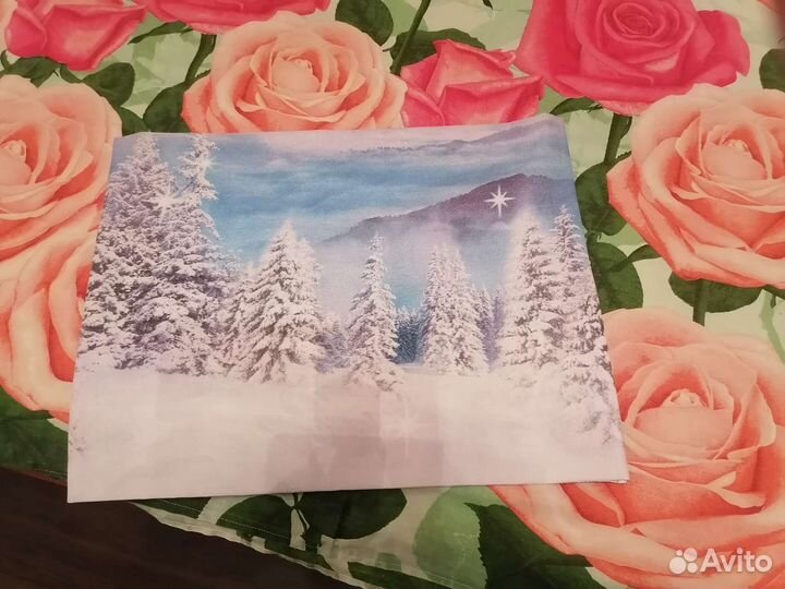 Наволочки новые