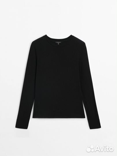 Лонгслив Massimo dutti 34