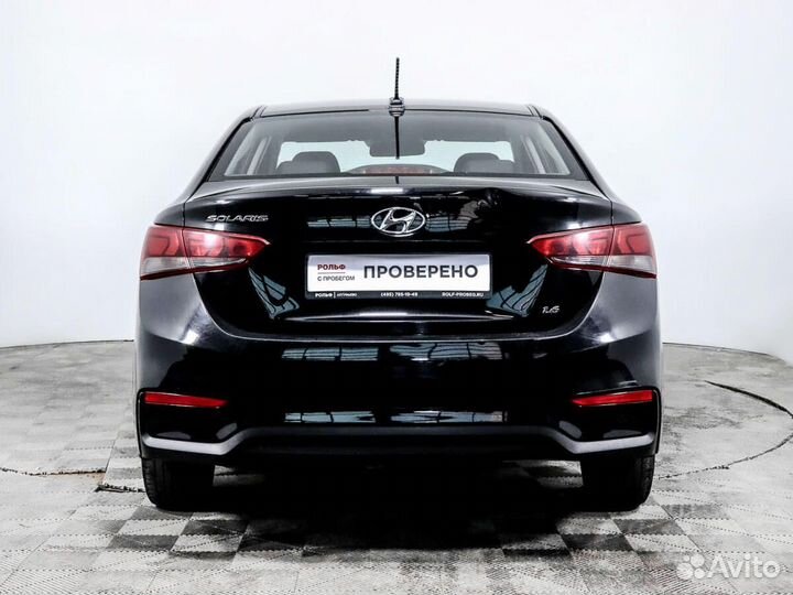 Hyundai Solaris 1.6 AT, 2018, 96 113 км