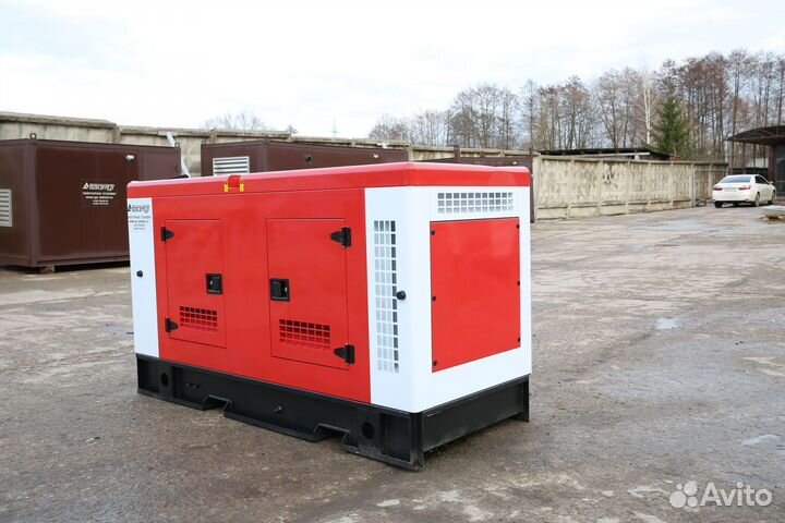 Дизельный генератор 60 кВт в кожухе «Азимут»