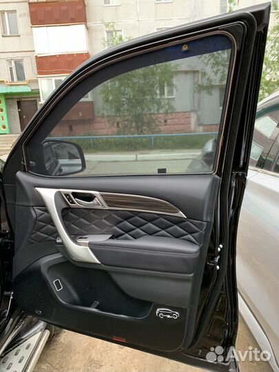 Шторки в круг для Lend Rover