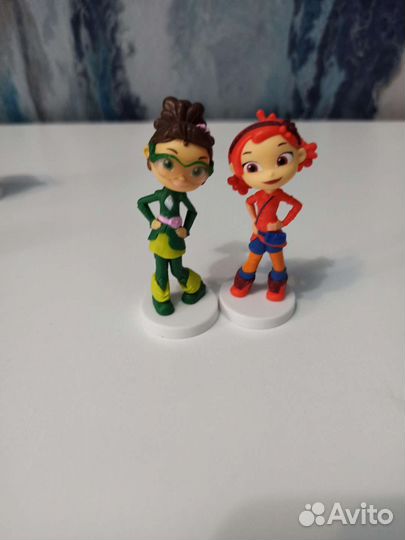 Игрушки из свит бокса