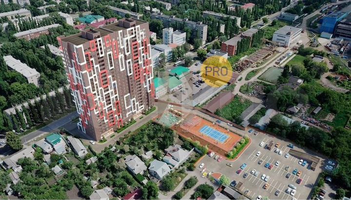 2-к. квартира, 62,8 м², 24/25 эт.