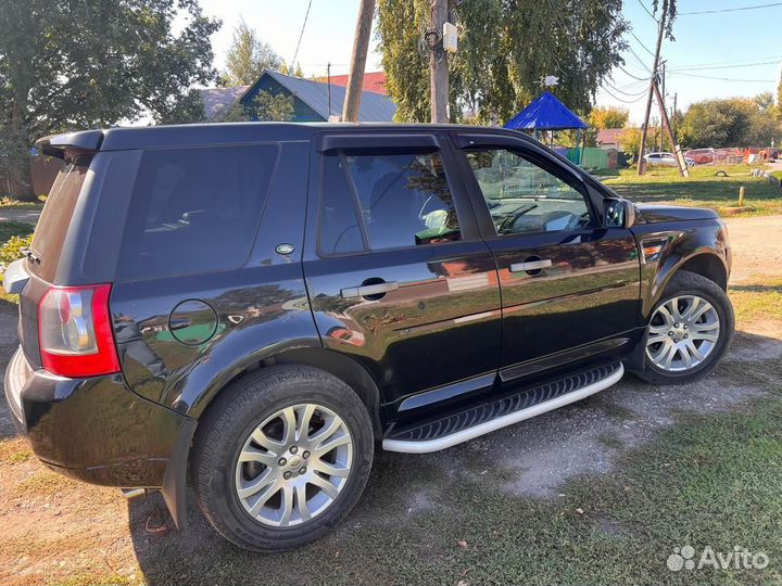 Land Rover Freelander 3.2 AT, 2007, 216 500 км