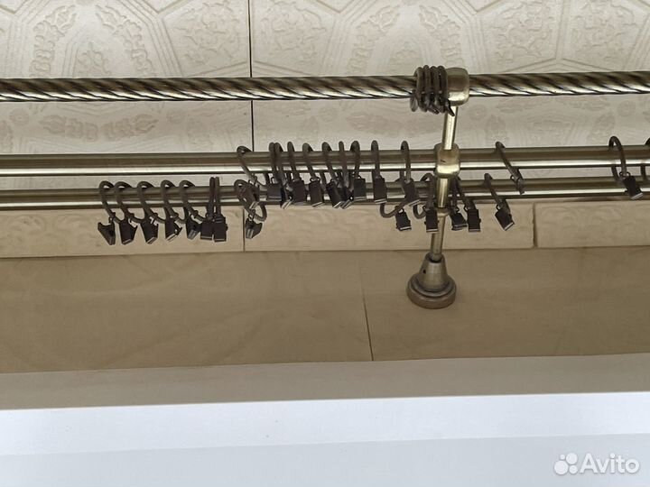 Карнизы для штор бу