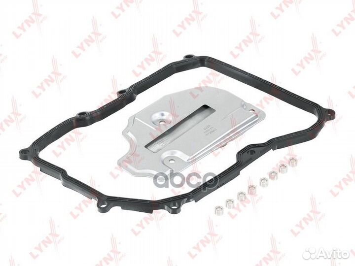 Фильтр АКПП VAG 08- с прокладкой LT-1013 lynxauto