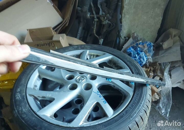 Молдинг двери Мазда 6 gh