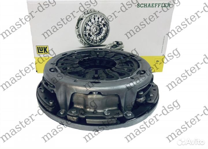 Корзина сцепления 6DCT250 ремонтная