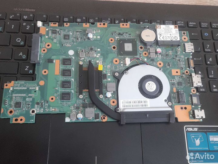 Монитор Asus и запчасти