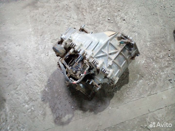 Раздатка Toyota Land Cruiser 200 4.5D
