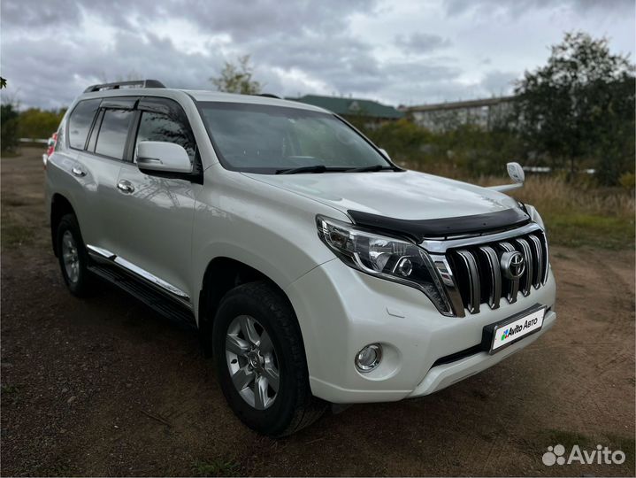 Toyota Land Cruiser Prado 2.7 AT, 2014, 149 658 км