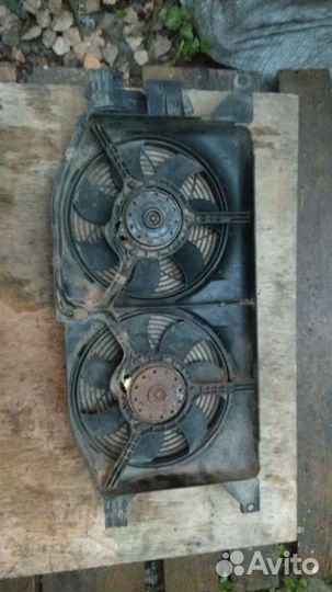 Вентилятор охлаждения Мерседес мл mercedes Ml W163